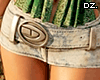 # Micro skirt - Bleached
