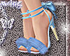 fur heels . NY blue
