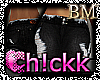 !C! BM|Blk Listed Jeans
