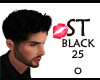 ST JET BLACK 25