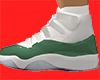 11 white x green 2024