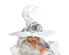 White Witch Hat