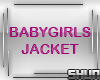 *IX* BABYGIRLS JACKET