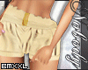 BL| XXL' Beige Shorts