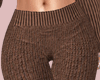 E* Brown Knitted Pant RL