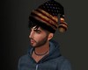 american santa hat