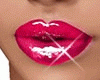 Hot Pink Lipstick