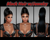 Black Hair w/Jewelry