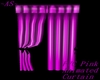 PVC Anim. Pink Curtain