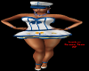 (AL)Sailor Dress Size AF