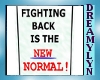 !D New Normal Poster
