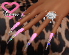 XL|Stiletto Pink Diamond