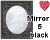 antique Mirror5 Black