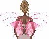 Sm Pink Butterfly Wings