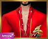 Chinese Red Casual Suit