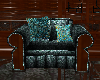 Blue Elegant Chill Chair