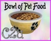 C2u Bowl of Pet Food