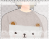 kawaii sweater Bear