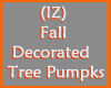 Fall Decor Tree Pumpkins