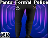 Pants Formal Police