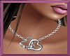 S,S Hearts Necklace