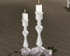Wedding Silver Candles
