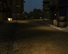 Historic Street Night