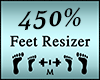 Foot Shoe Scaler 450%