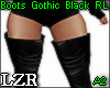 Boots Gothic Black RL A2