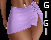 GM Jina Skirt Purple
