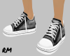 Grey Denim Sneakers(M/F)