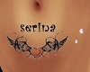 serina tattoo