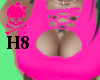 !H8 *Pink*Crop*Top*