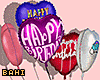 Birthday Balloons ♥