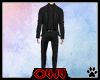 Full Blazer Suit Black