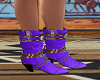 Cowgirl Boots ~Drk Lilac