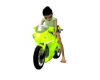 Limon Neon Motorcycle