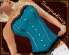 SE-Laced Corset Teal