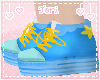 T! Blue Star Shoes