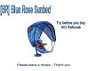 [BR] Blue Rose Sunbed