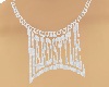 Hardstyle silver necky M