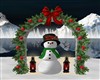 SNOWMAN w/ ARCH