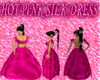 [FCS] Hot Pink Silk Lace