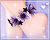 Flower anklets
