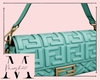 F Baguette Teal