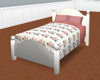 Craftman Bed 1 Pink Rose