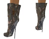 dragonfly ankle boots