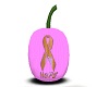 Breast Cancer Pumpkin