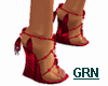 *GRN*Bright  Shoes*Red