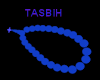 Moeslim Tasbih Blue